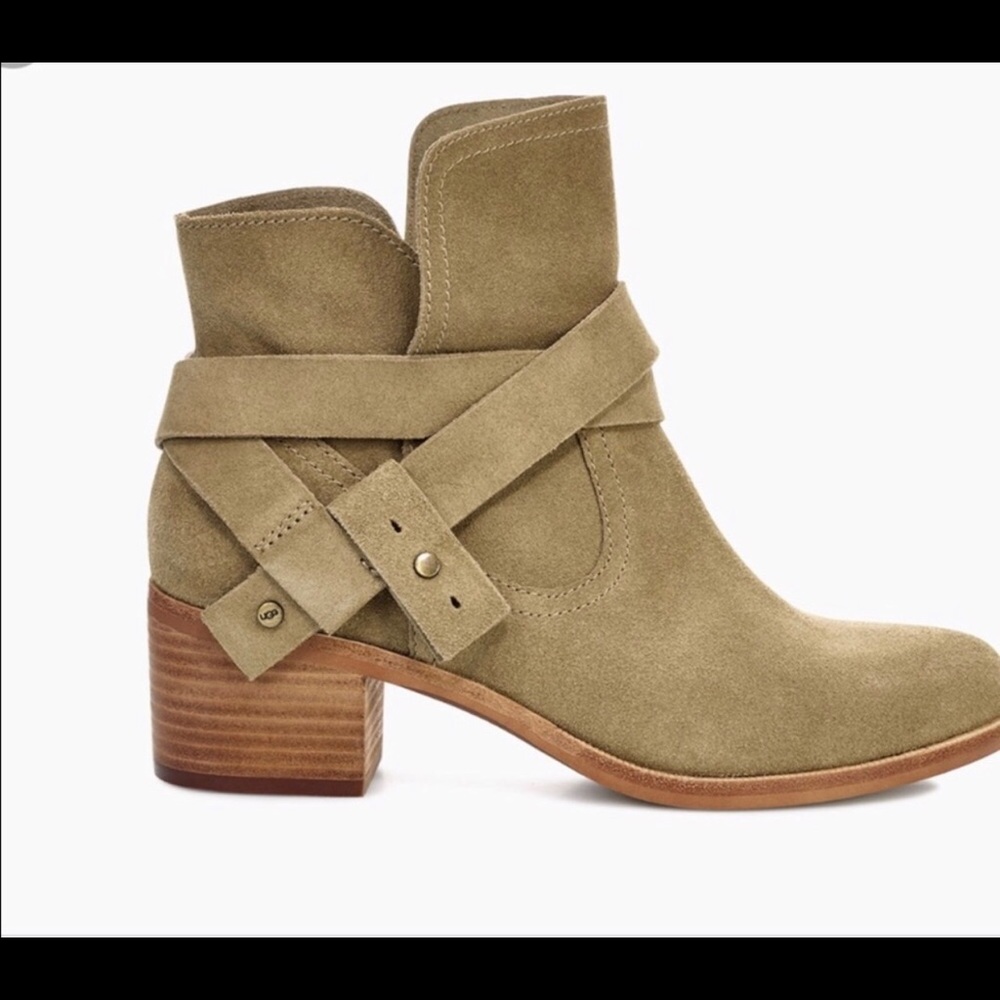 UGG Elora boots size 9. Beautiful!! Worn once.